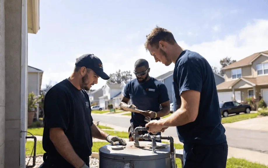 Water Heater Repair in Longbranch, WA near me